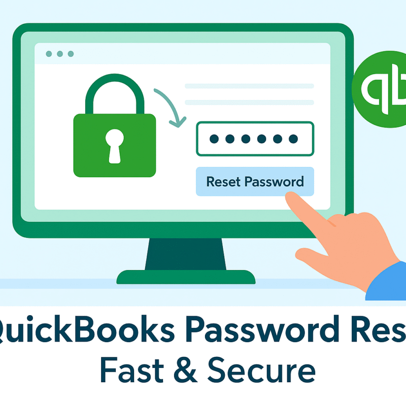 QuickBooks Desktop Password Removal & Reset Service