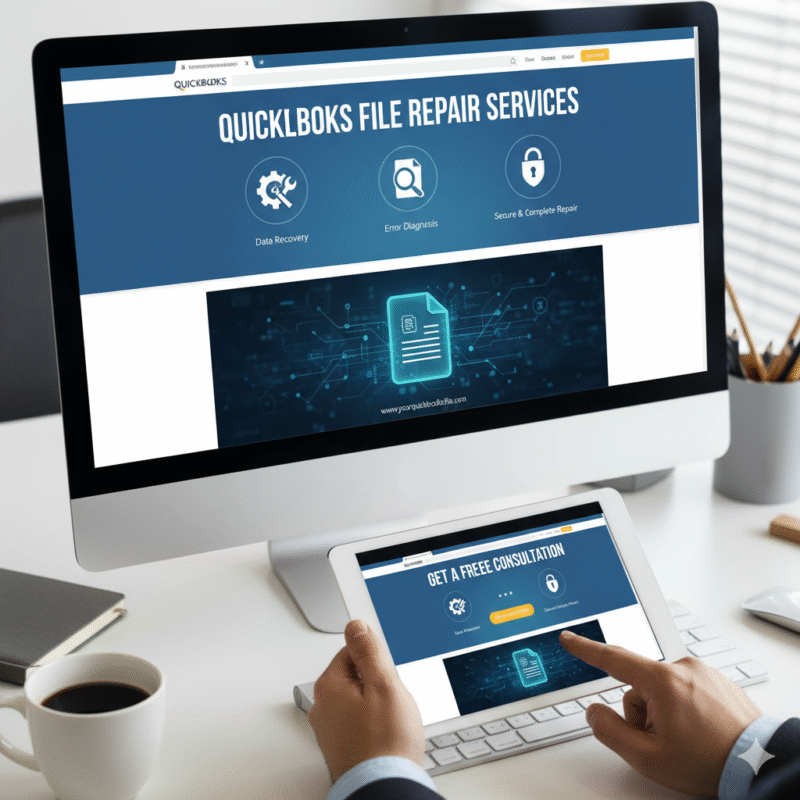 QuickBooks File Repair Services