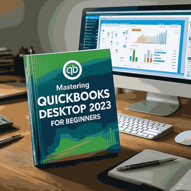 Mastering QuickBooks Desktop 2023 for Beginners