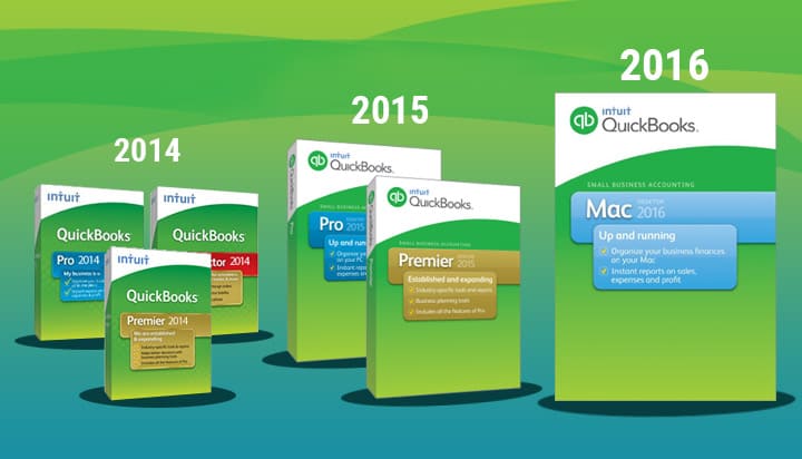 We Sell All QuickBooks Desktop Versions (2014 – Current)