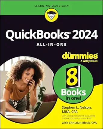 EBOOK-QuickBooks 2024 All-in-One For Dummies